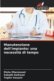 Manutenzione dell'impianto: una necessità di tempo Manutenzione dell'impianto: una necessità di tempo