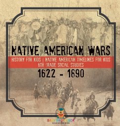 Native American Wars 1622 - 1890 - History for Kids   Native American Timelines for Kids   6th Grade Social Studies - Baby