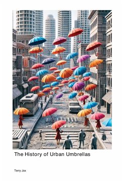 The History of Urban Umbrellas - Jox, Terry