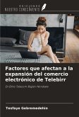 Factores que afectan a la expansión del comercio electrónico de Telebirr