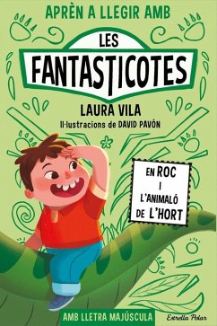 Cover Aprèn a llegir amb les Fantasticotes 10. En Roc i l'animaló de l'hort