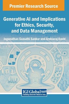 Generative AI and Implications for Ethics, Security, and Data Management