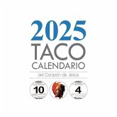 Taco Calendario del Sagrado Corazón 2025. Peana espiral
