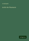 Archiv der Pharmacie