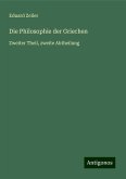 Die Philosophie der Griechen