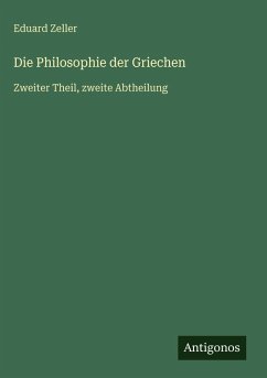 Cover Die Philosophie der Griechen