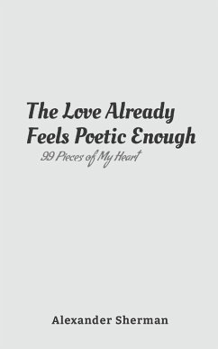 Cover The Love Already Feels Poetic Enough
