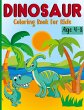 Dinosaur Coloring Book for Kids Ages 4-8 - Bild 1