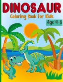 Dinosaur Coloring Book for Kids Ages 4-8 Dinosaur Coloring Book for Kids Ages 4-8