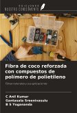 Fibra de coco reforzada con compuestos de polímero de polietileno