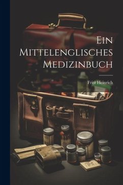 Cover Ein Mittelenglisches Medizinbuch