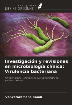 Cover Investigación y revisiones en microbiología clínica: Virulencia bacteriana