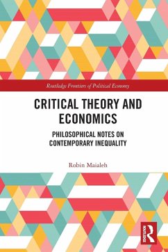 Cover Critical Theory and Economics
