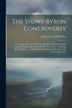 Cover The Stowe-Byron Controversy