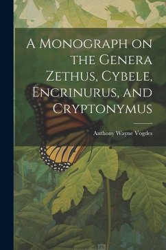 Cover A Monograph on the Genera Zethus, Cybele, Encrinurus, and Cryptonymus