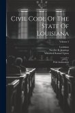 Civil Code Of The State Of Louisiana: With Annotations; Volume 2