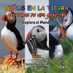 Nin¿os en la Tierra Aventuras de vida Silvestre - Explora el Mundo Puffin - Iceland