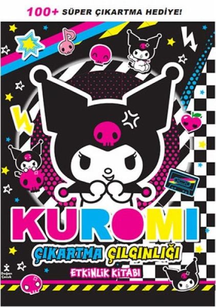 Kuromi - Cikartma Cilginligi Etkinlik Kitabi Kuromi - Cikartma Cilginligi Etkinlik Kitabi