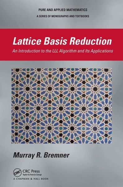 Lattice Basis Reduction Lattice Basis Reduction