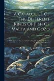 A Catalogue Of The Different Kinds Of Fish Of Malta And Gozo: With Their Maltese, Latin, Italian, English And French Names, As Well As Their Season