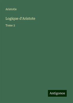 Logique d'Aristote - Aristotle