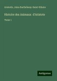 Histoire des Animaux d'Aristote