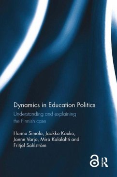 Cover Dynamics in Education Politics