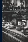 Catalogue and Price List: No. 67 of Jewel Stoves and Ranges