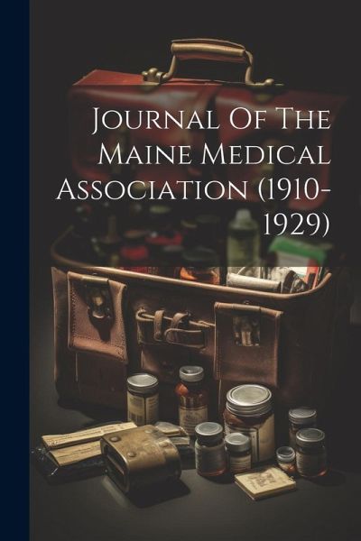 Journal Of The Maine Medical Association (1910-1929)