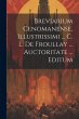 Breviarium Cenomanense, Illustrissimi... - Bild 1