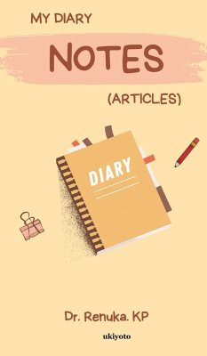 My Diary Notes - Renuka. KP