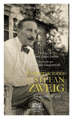 Cover Conversaciones Con Stefan Zweig