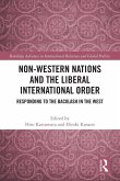 Non-Western Nations and the Liberal International Order