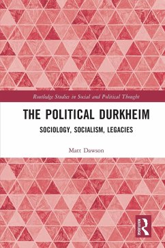Cover The Political Durkheim