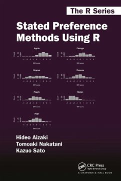 Cover Stated Preference Methods Using R