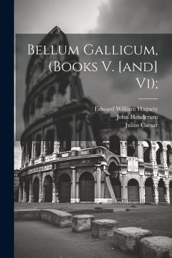 Cover Bellum Gallicum, (books V. [and] Vi);