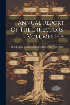 Cover Annual Report Of The Directors, Volumes 1-14