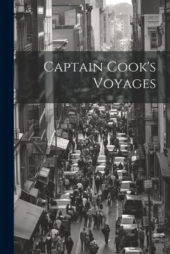Cover Captain Cook's Voyages