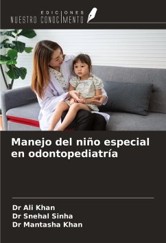 Cover Manejo del niño especial en odontopediatría