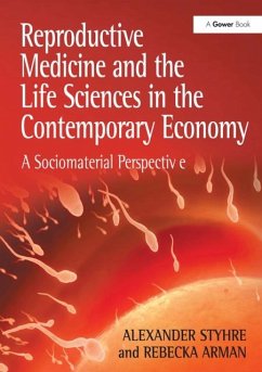 Cover Reproductive Medicine and the Life Sciences in the Contemporary Economy
