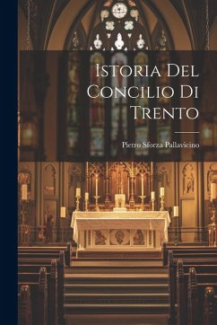 Cover Istoria Del Concilio Di Trento