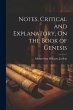 Notes, Critical and Explanatory, On the... - Bild 1