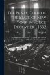 The Penal Code of the State of New York... - Bild 1