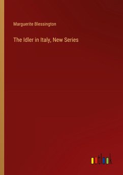 Cover The Idler in Italy, New Series