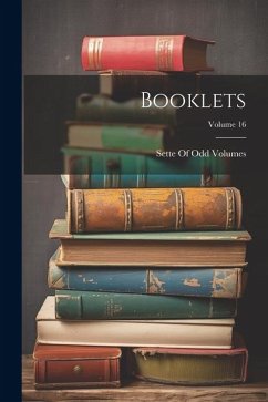 Booklets; Volume 16