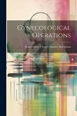 Gynecological Operations Gynecological Operations
