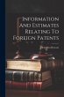 Information And Estimates Relating To... - Bild 1