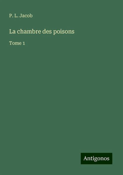 La chambre des poisons