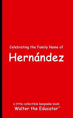 Cover Celebrating the Family Name of Hernández