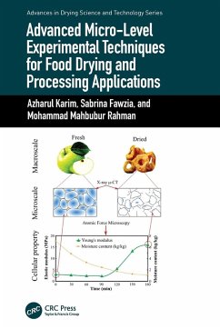 Advanced Micro-Level Experimental Techniques for Food Drying and Processing Applications - Karim, Azharul; Fawzia, Sabrina; Rahman, Mohammad Mahbubur